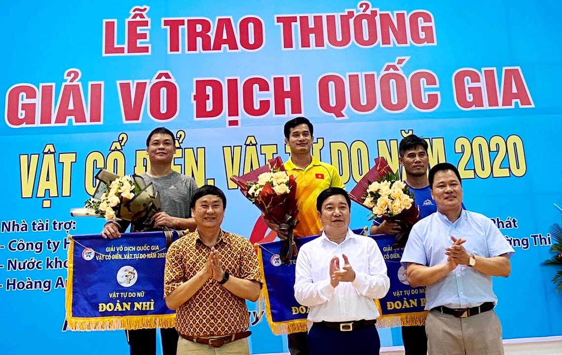 Vật nữ tiếp tục khẳng định vị thế