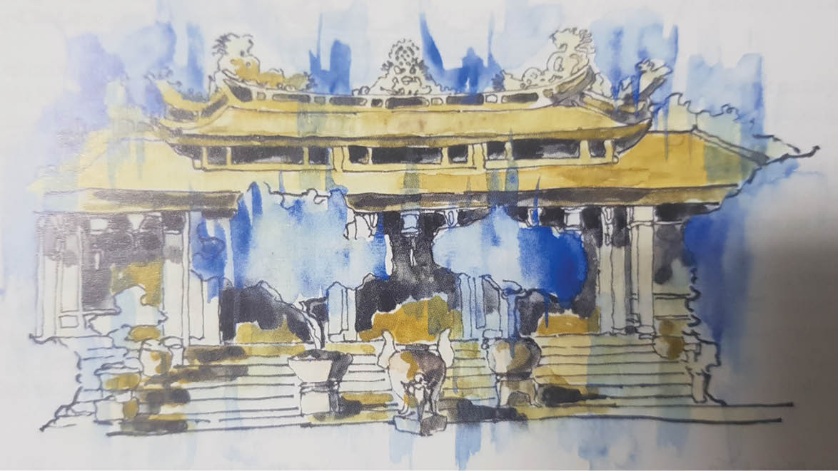 “Người hát rong” kể chuyện Hương giang