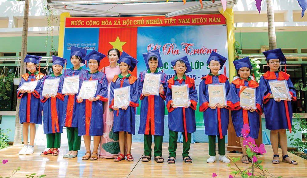 Chăm lo khuyến học, khuyến tài