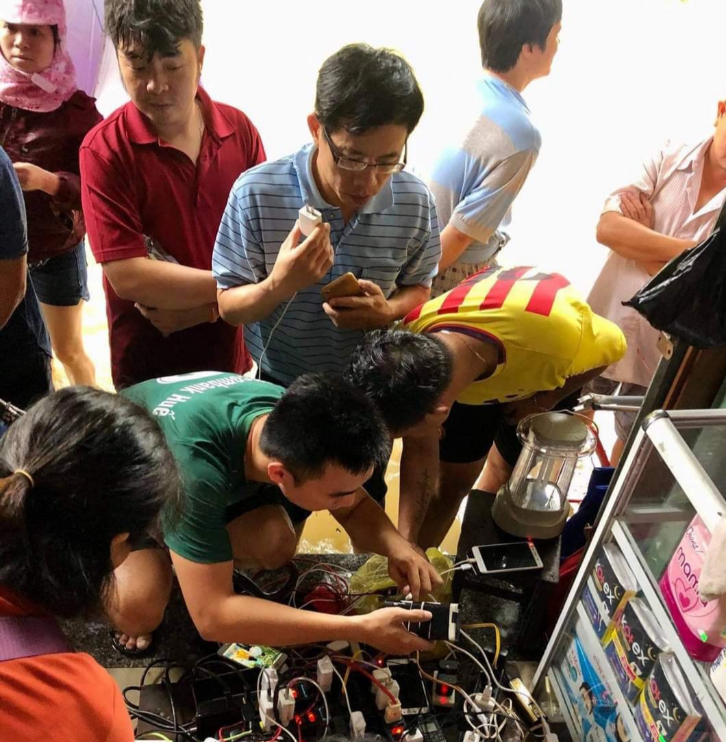 Đảm bảo thông tin liên lạc trong mưa lũ