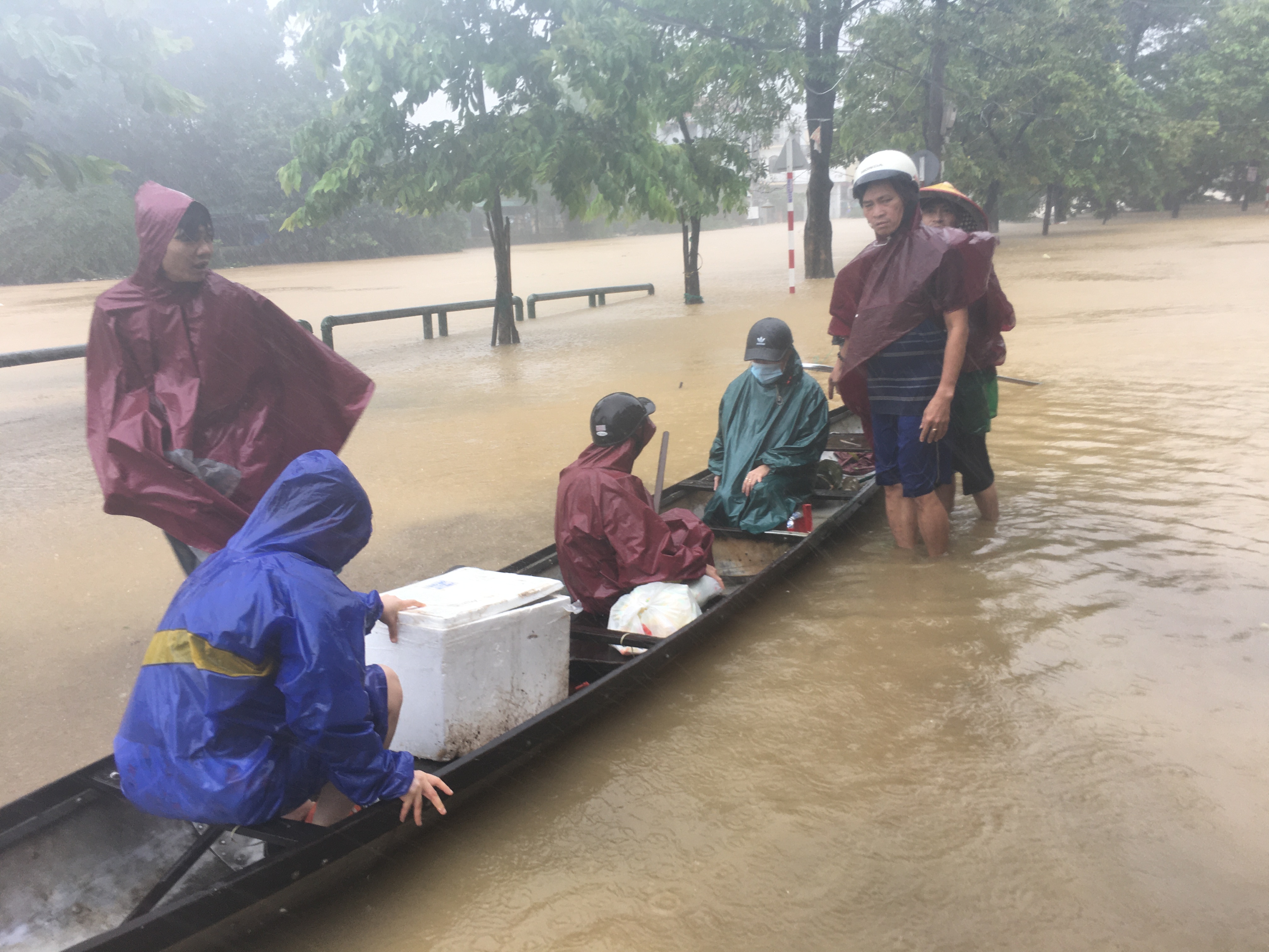 Huế như một thành phố nổi