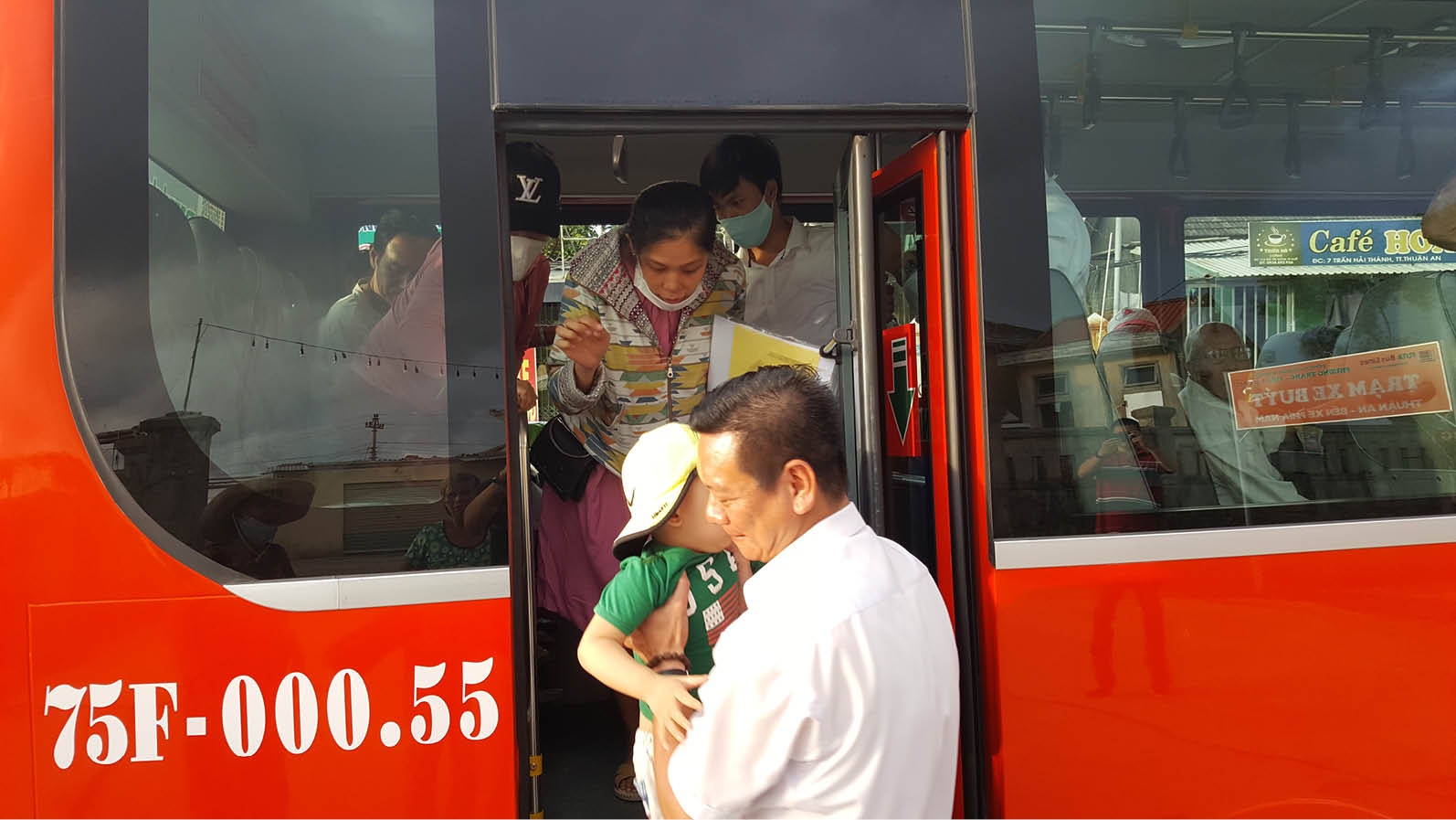 Xe buýt Phương Trang Mới, sang nhưng vắng khách