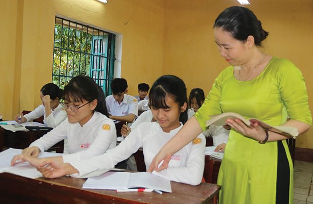 Linh hoạt hình thức kiểm tra trong trường phổ thông