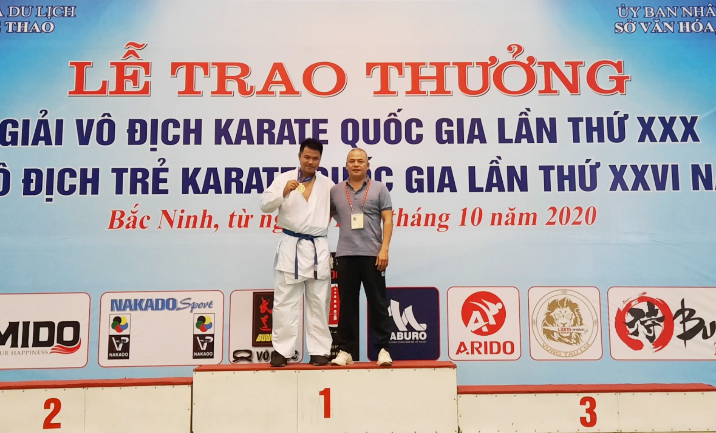Karate – do Huế xuất sắc giành HCV tại giải vô địch quốc gia