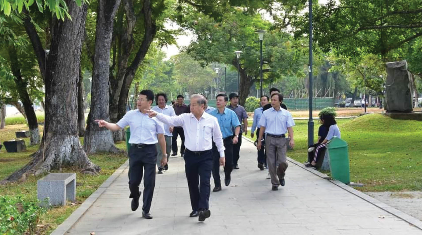 “Thay áo mới” cho đô thị trung tâm