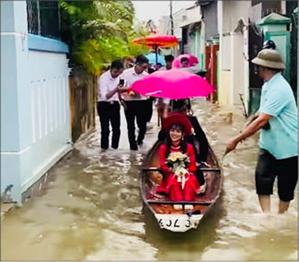 Đám cưới ngày lũ