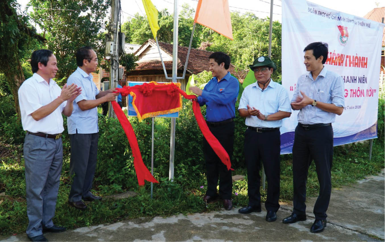 Tạo niềm tin trong thanh niên