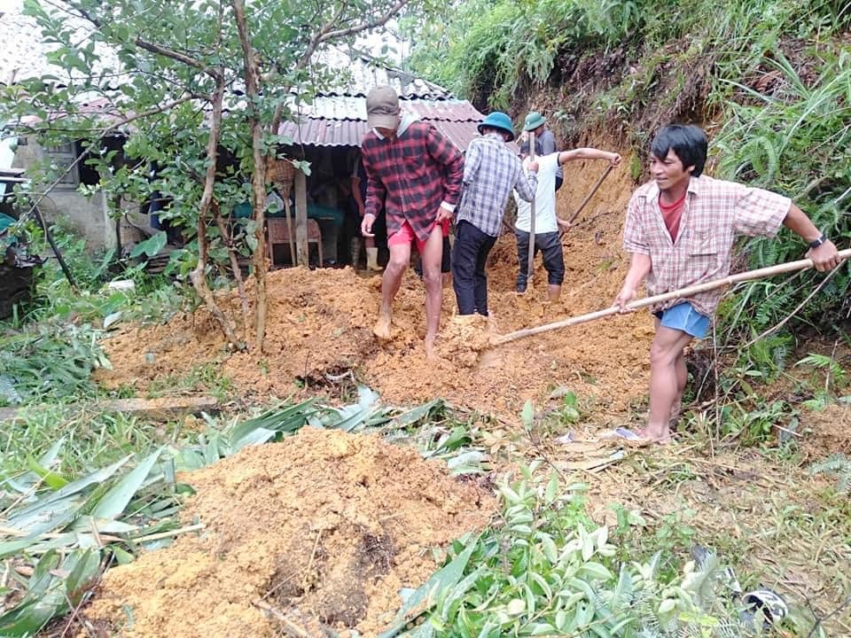 Chung tay mùa mưa lũ