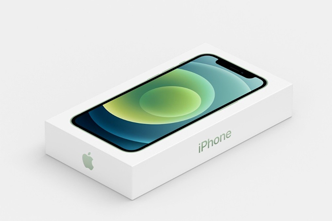 iPhone 12 không kèm sạc, tai nghe để bảo vệ môi trường