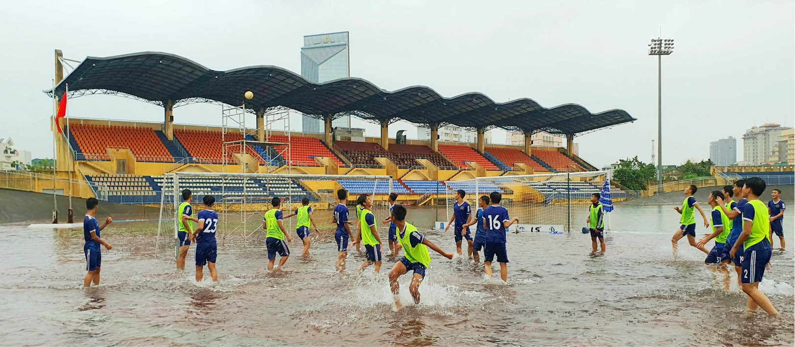 Bóng đá Huế với 3 lần play – off