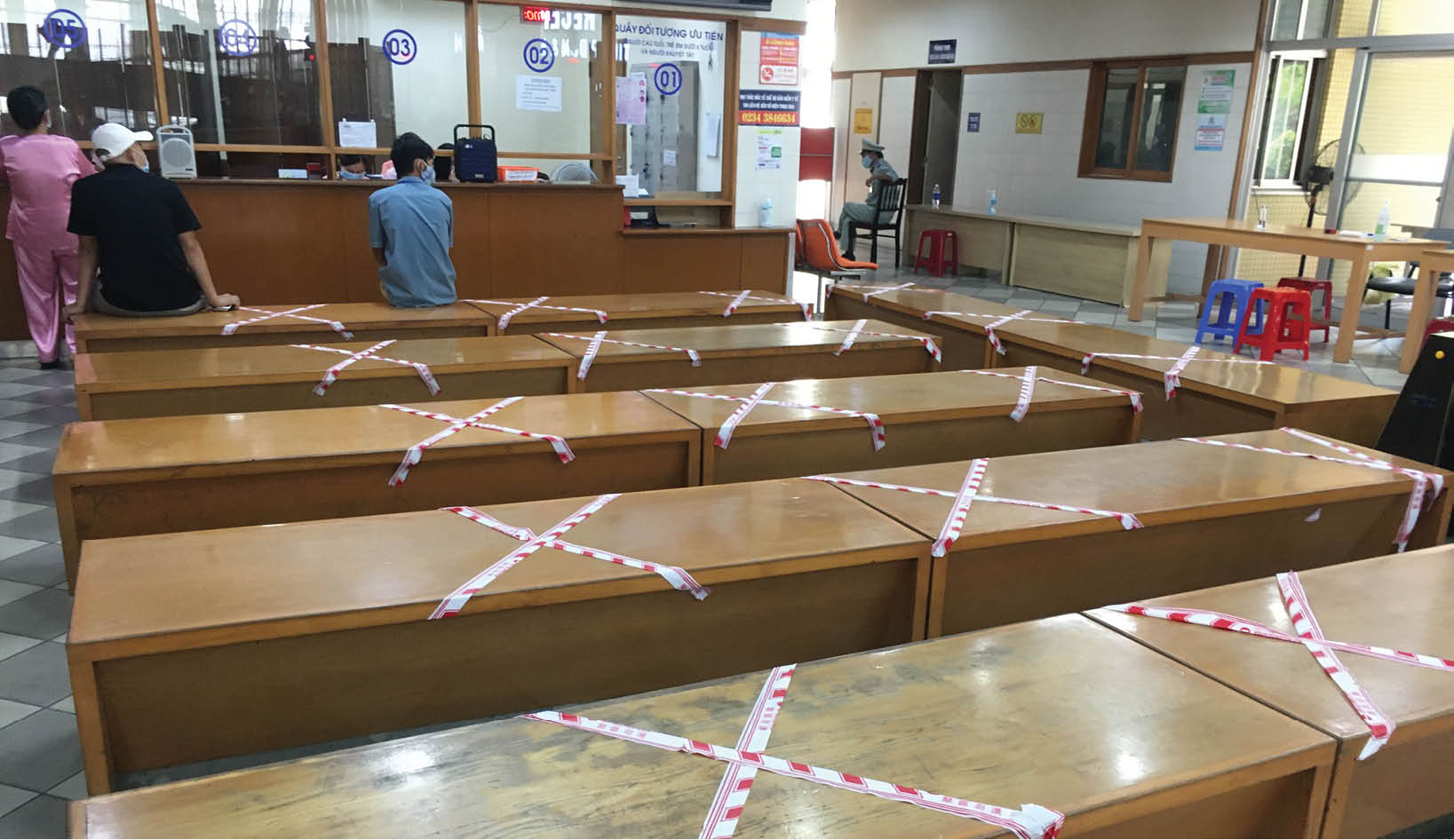 Không để dịch bùng phát, đó là nhiệm vụ chính trị