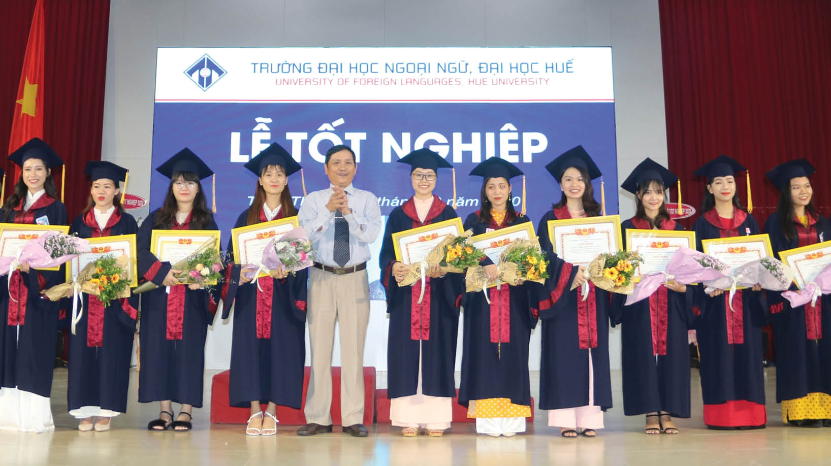 Định danh trên bản đồ Đại học quốc gia