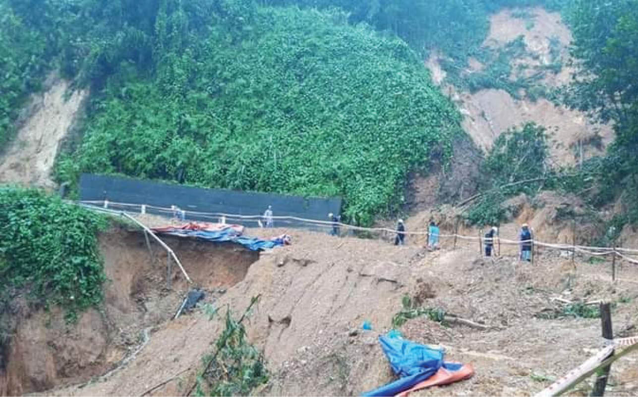 Giữ tuyến đường huyết mạch