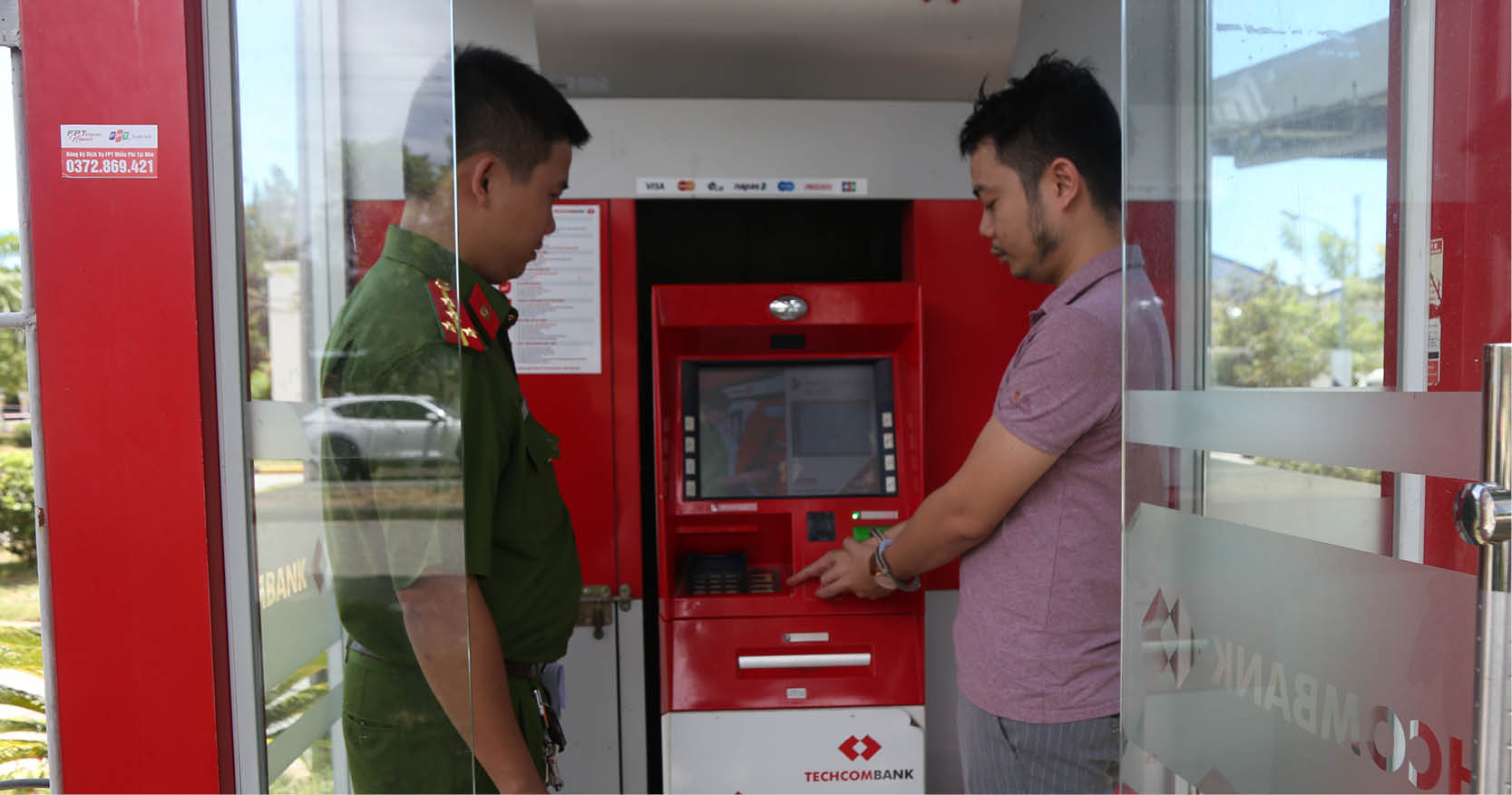 Cảnh báo lừa đảo qua giao dịch ngân hàng điện tử