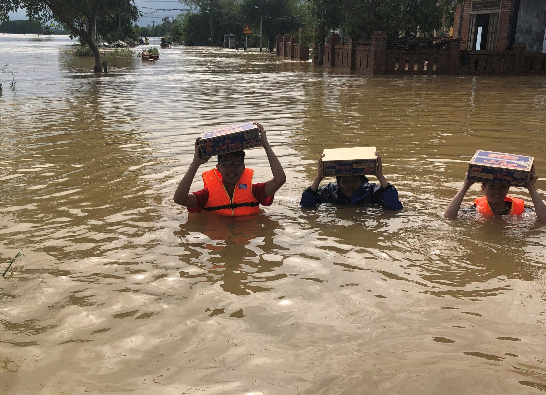 Thiện nguyện từ trái tim