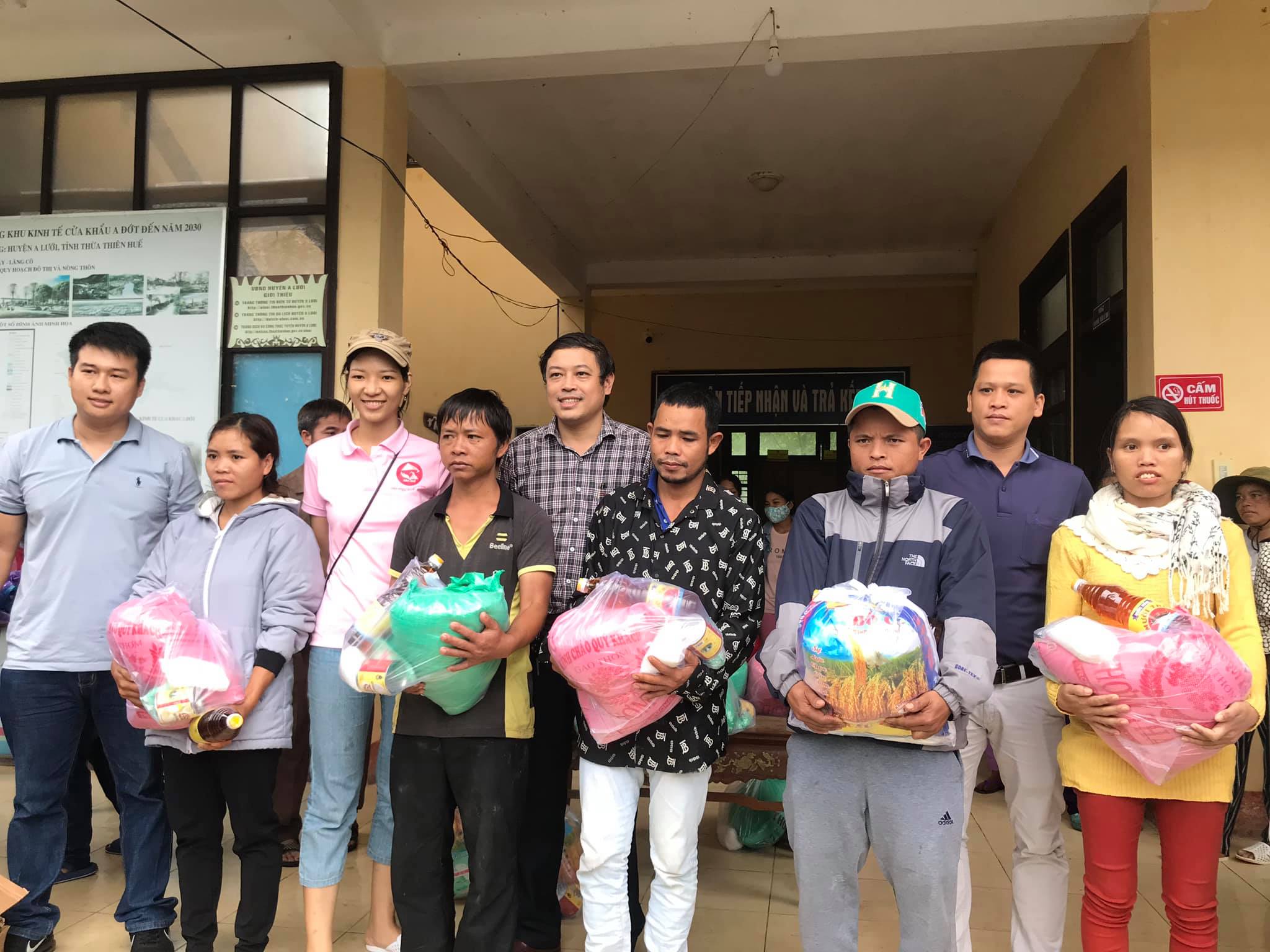 Góp sức vì người dân vùng lũ