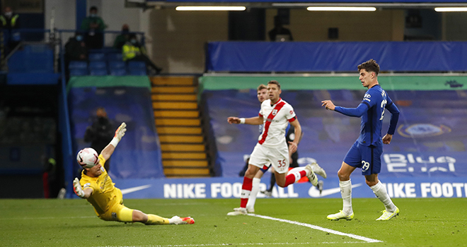 Werner còng lưng gánh vẫn không thể giúp Chelsea giành chiến thắng