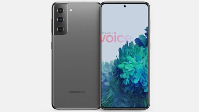 Lộ diện mẫu máy Galaxy S21 với thiết lập máy ảnh mới