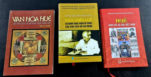 Ra mắt 3 ấn phẩm chào mừng Đại hội đại biểu Đảng bộ tỉnh
