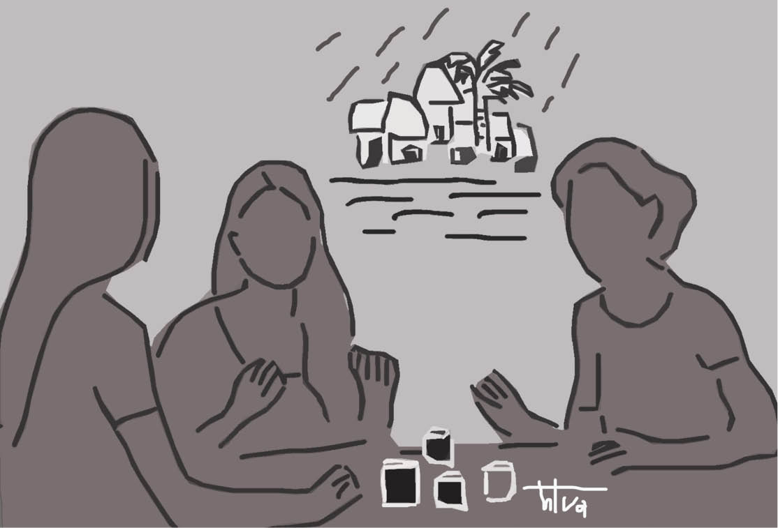 Nỗi lòng người sống trên cao