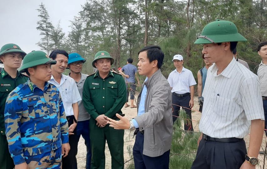 Cần đầu tư thêm 2-3km kè kiên cố chống sạt lở, xâm thực ở Phú Thuận