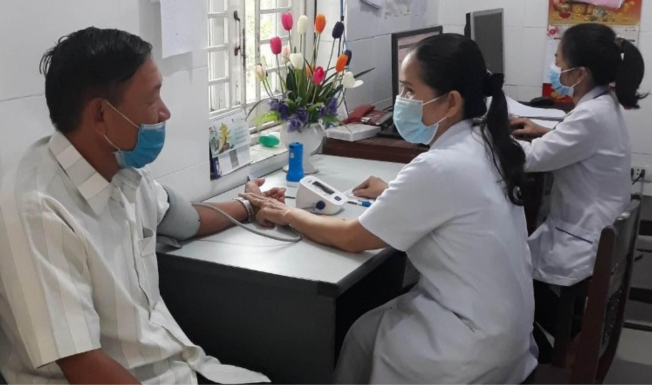 Bảo đảm mọi người dân được chăm sóc sức khỏe ban đầu