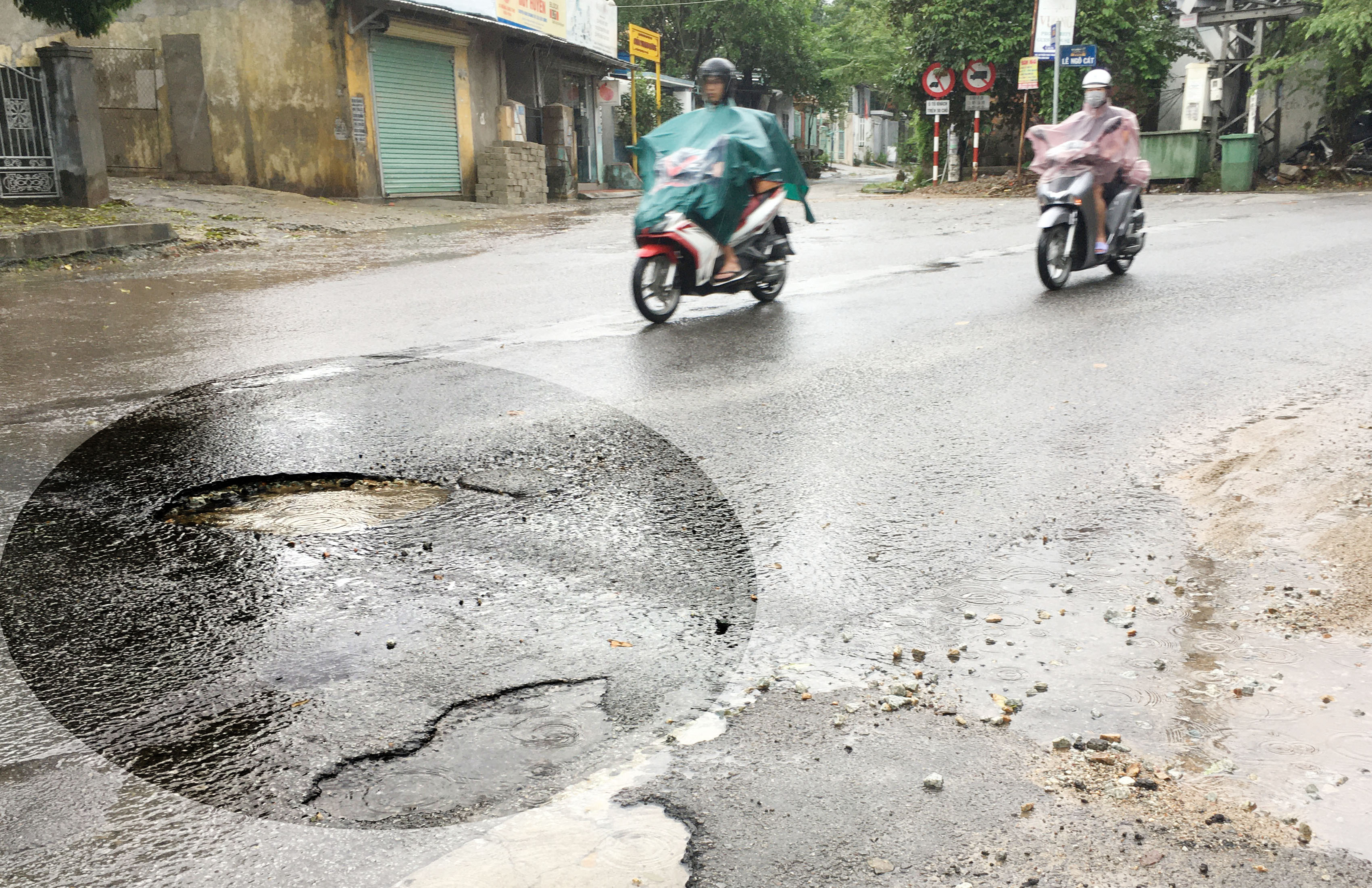 Cần một giải pháp căn cơ cho điểm giao thông Lê Ngô Cát-Trần Thái Tông