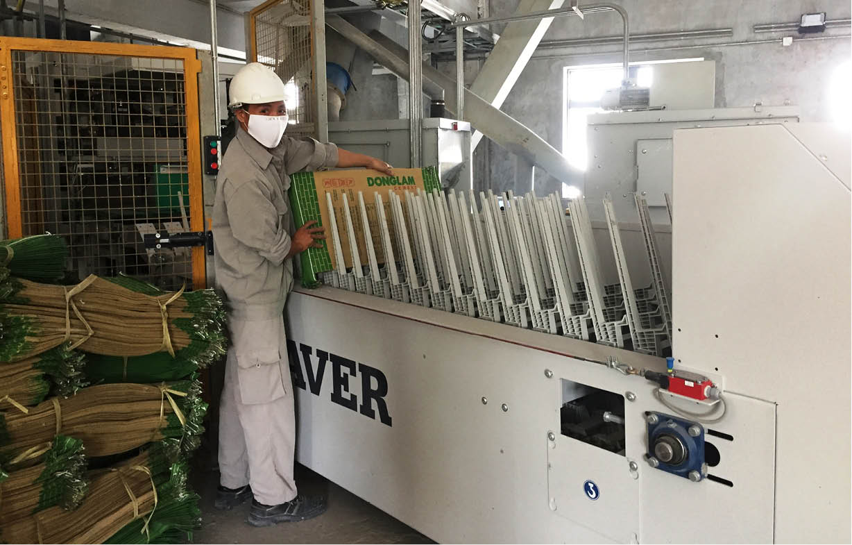 Đổi mới công nghệ ở Đồng Lâm