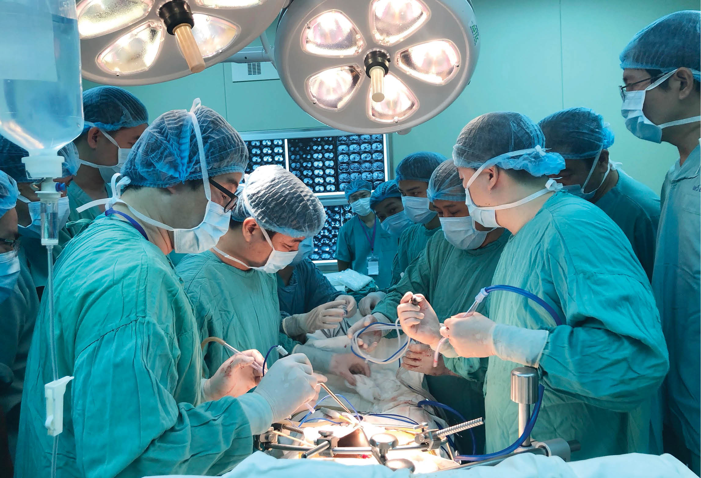 Kiên định mục tiêu “Trung tâm y tế chuyên sâu”