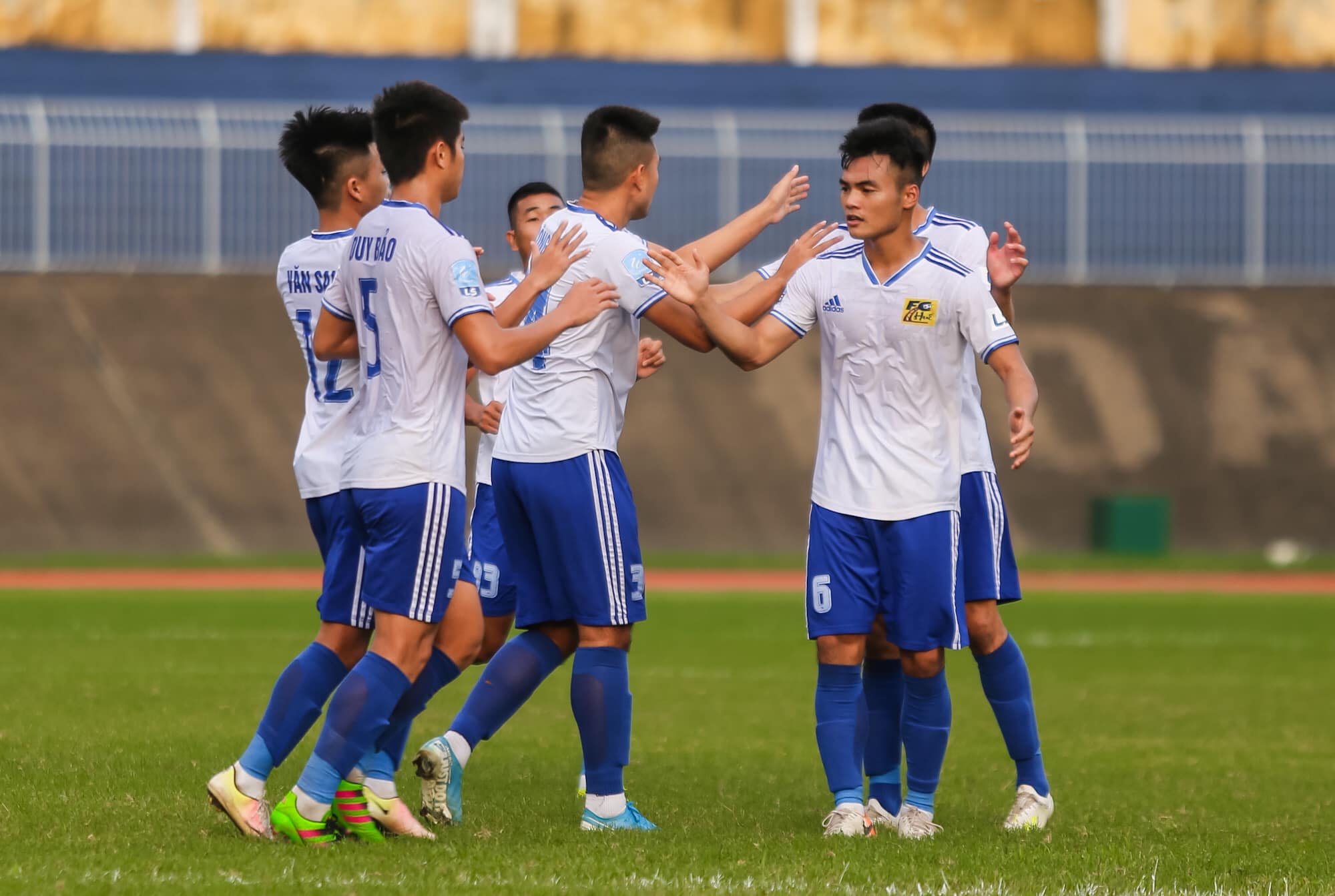 CLB Bóng đá Huế trụ hạng trước 2 lượt trận