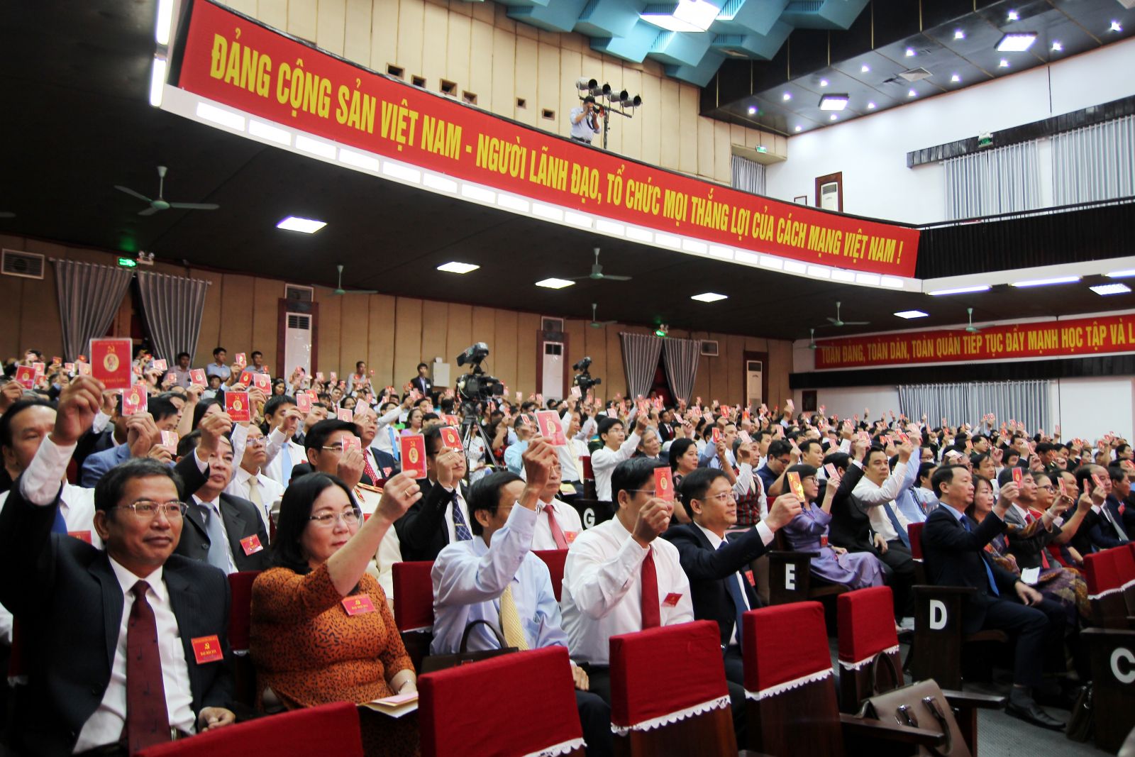 Đại hội đại biểu Đảng bộ tỉnh lần thứ XVI, nhiệm kỳ 2020-2025 tổ chức phiên trù bị
