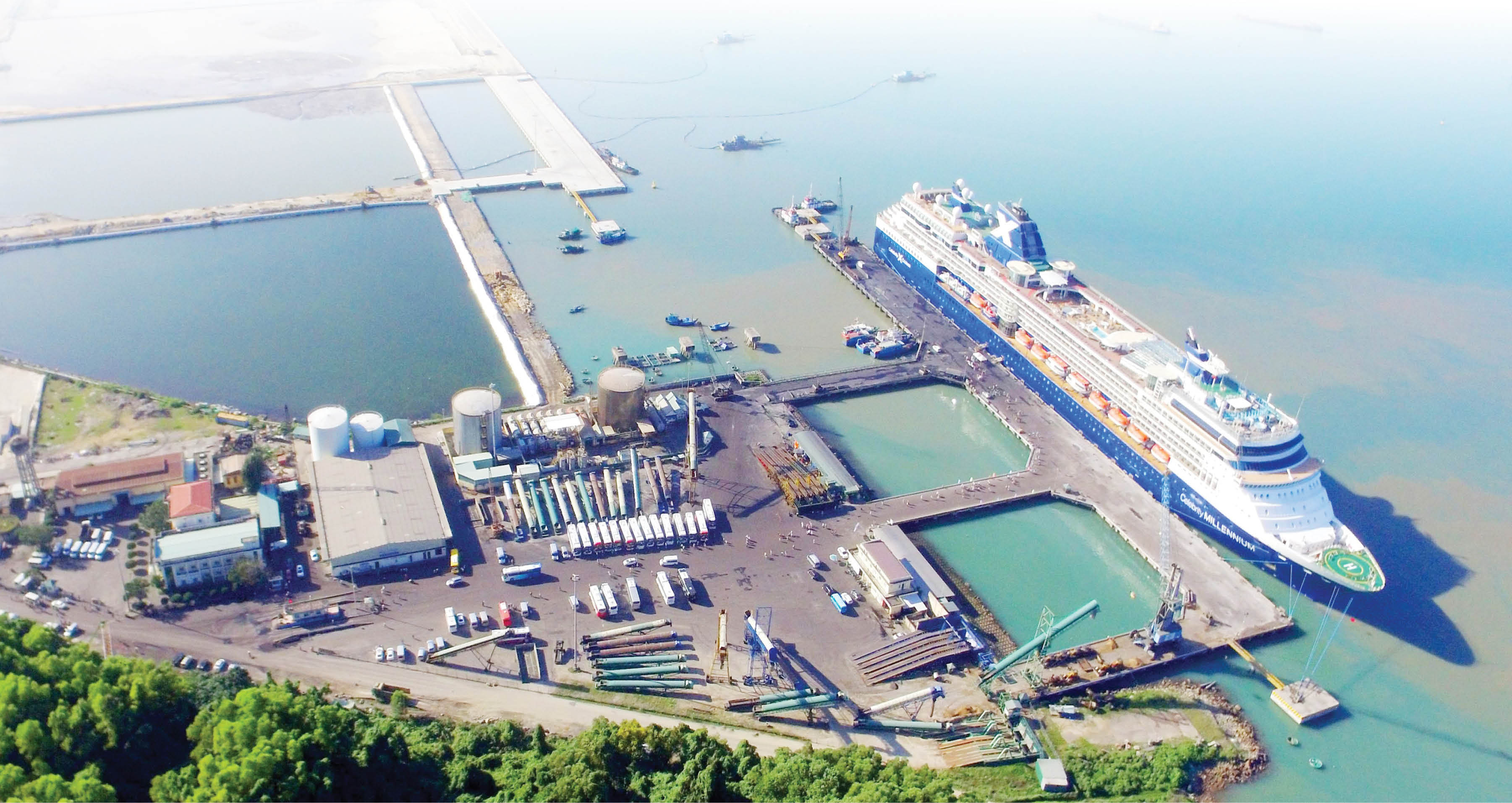 Phát triển chuỗi dịch vụ logistics Động lực để ngành công nghiệp bứt phá