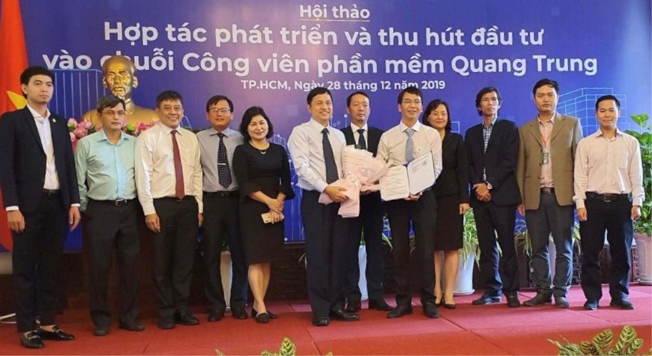 Công nghệ thông tin, bàn đạp cho sự phát triển