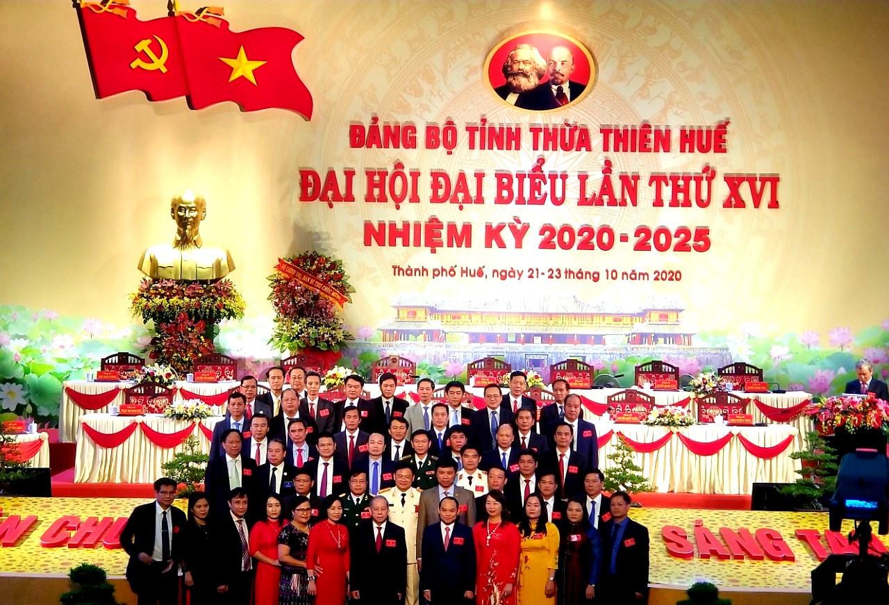 Ra mắt Ban Chấp hành Đại hội đại biểu Đảng bộ tỉnh khóa XVI