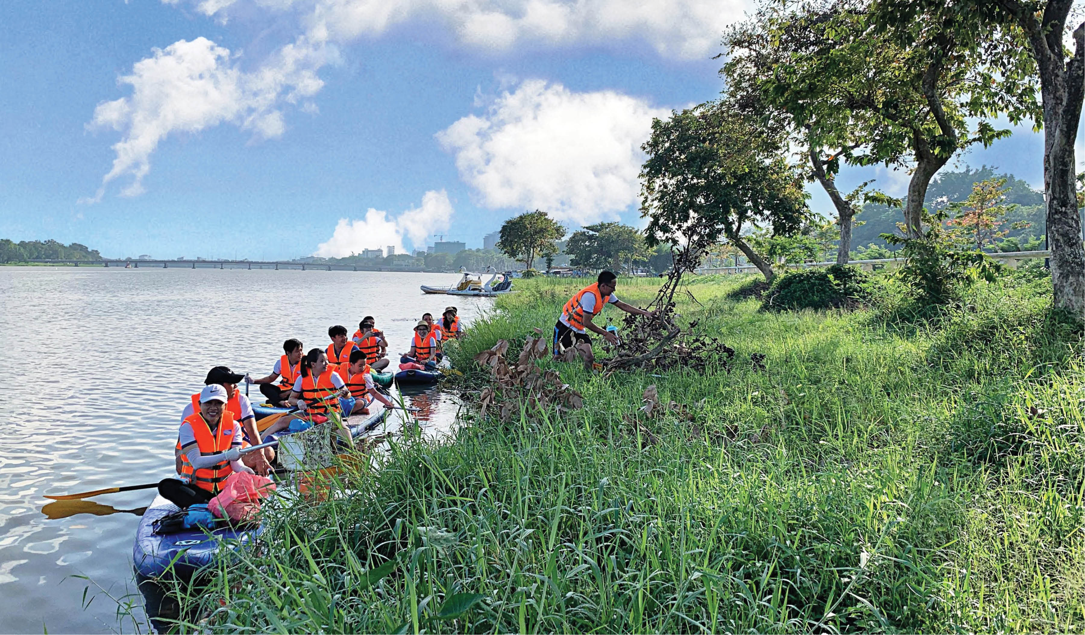 Ngày chủ nhật xanh Khơi dậy tinh thần tự hào  trách nhiệm