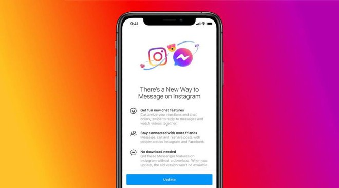 Cách nhắn tin cho bạn bè trên Facebook từ Instagram