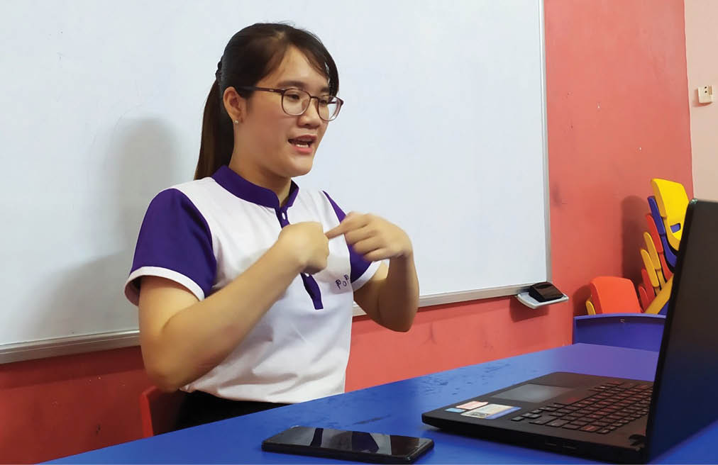 Gửi yêu thương bằng tiếng Anh