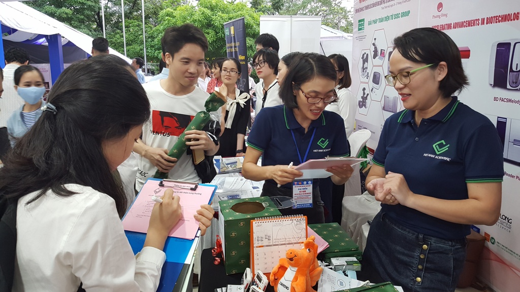 Nhiều nghiên cứu công nghệ sinh học chất lượng cao