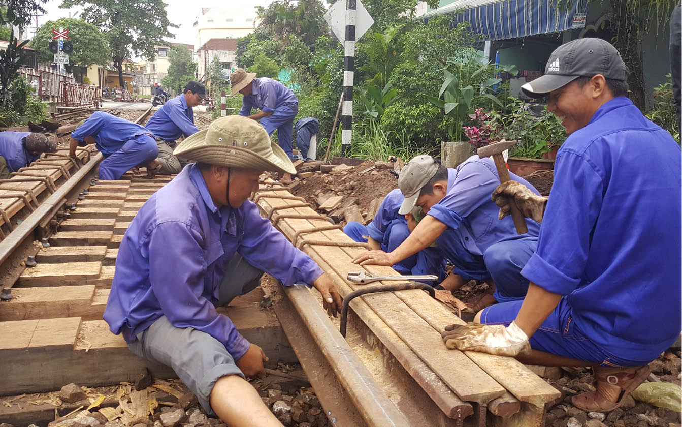 Bình yên cho những chuyến tàu