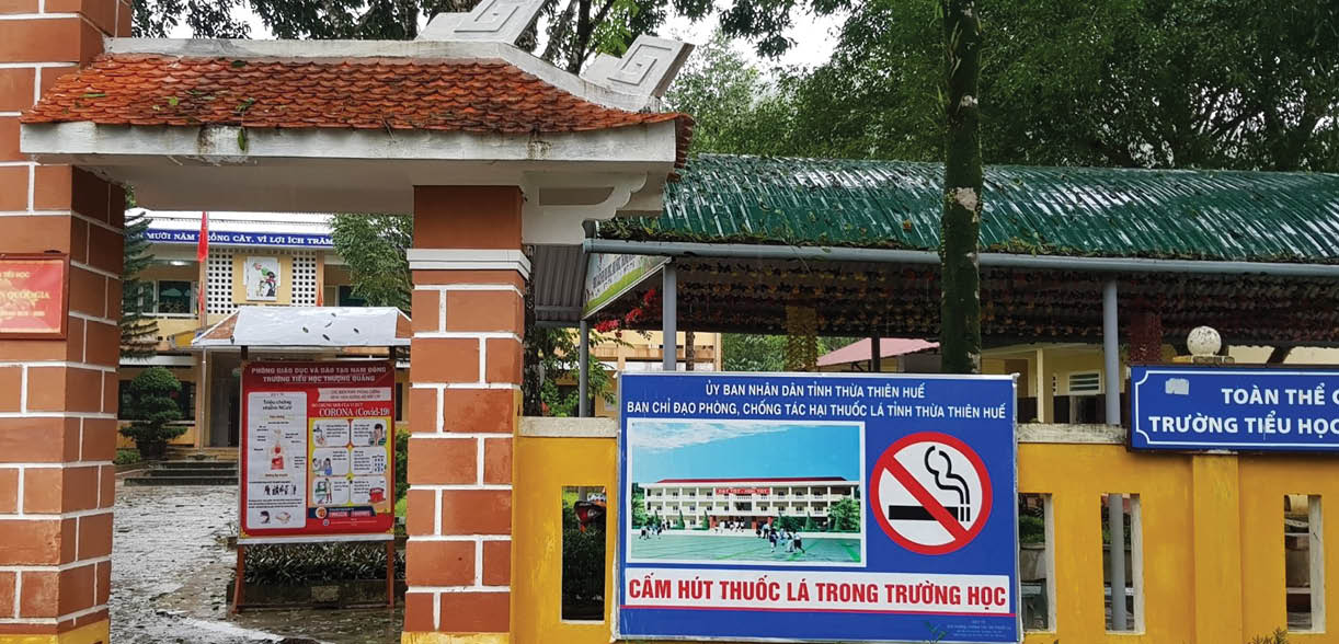 Phạt 3-5 triệu đồng nếu bán thuốc lá cho người dưới 18 tuổi