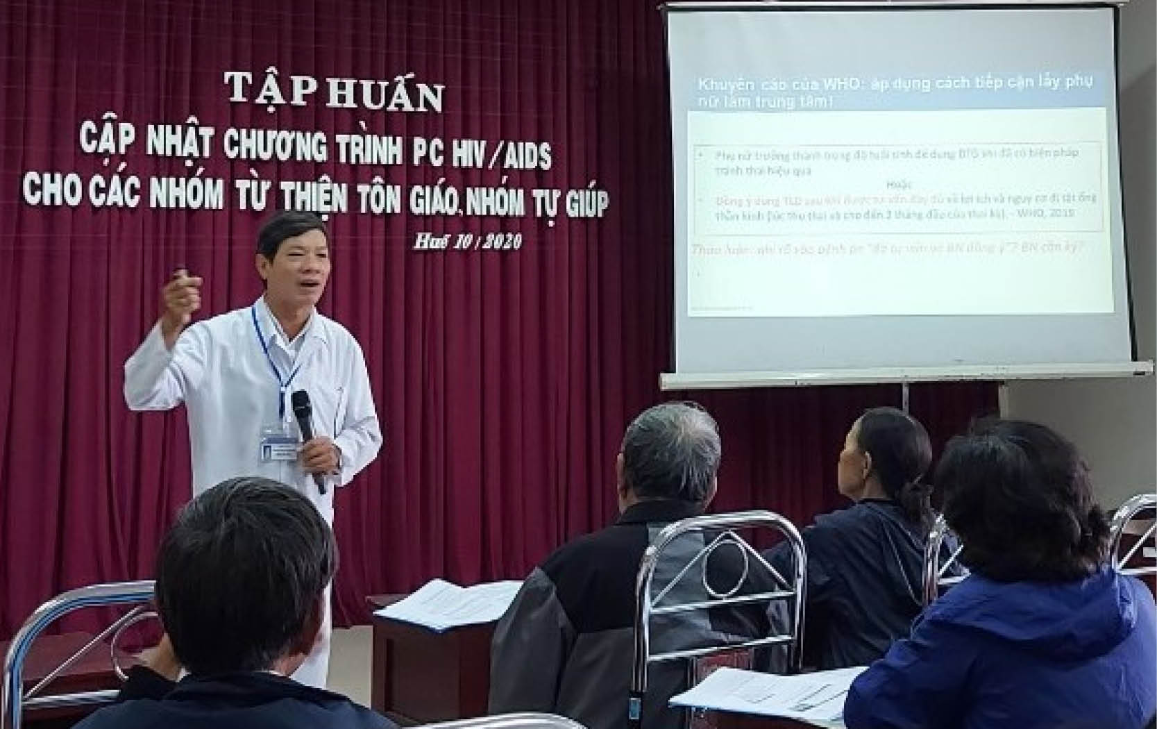 Cần đảm bảo kinh phí cho các hoạt động phòng, chống HIV AIDS
