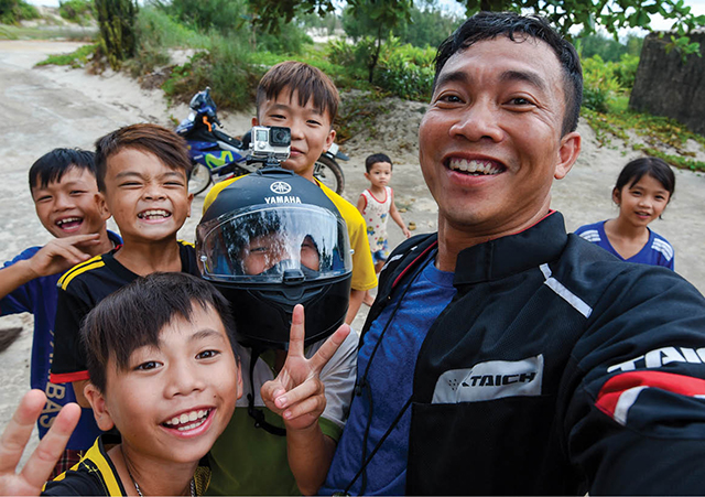 Đi dọc bắc - nam “săn” rác