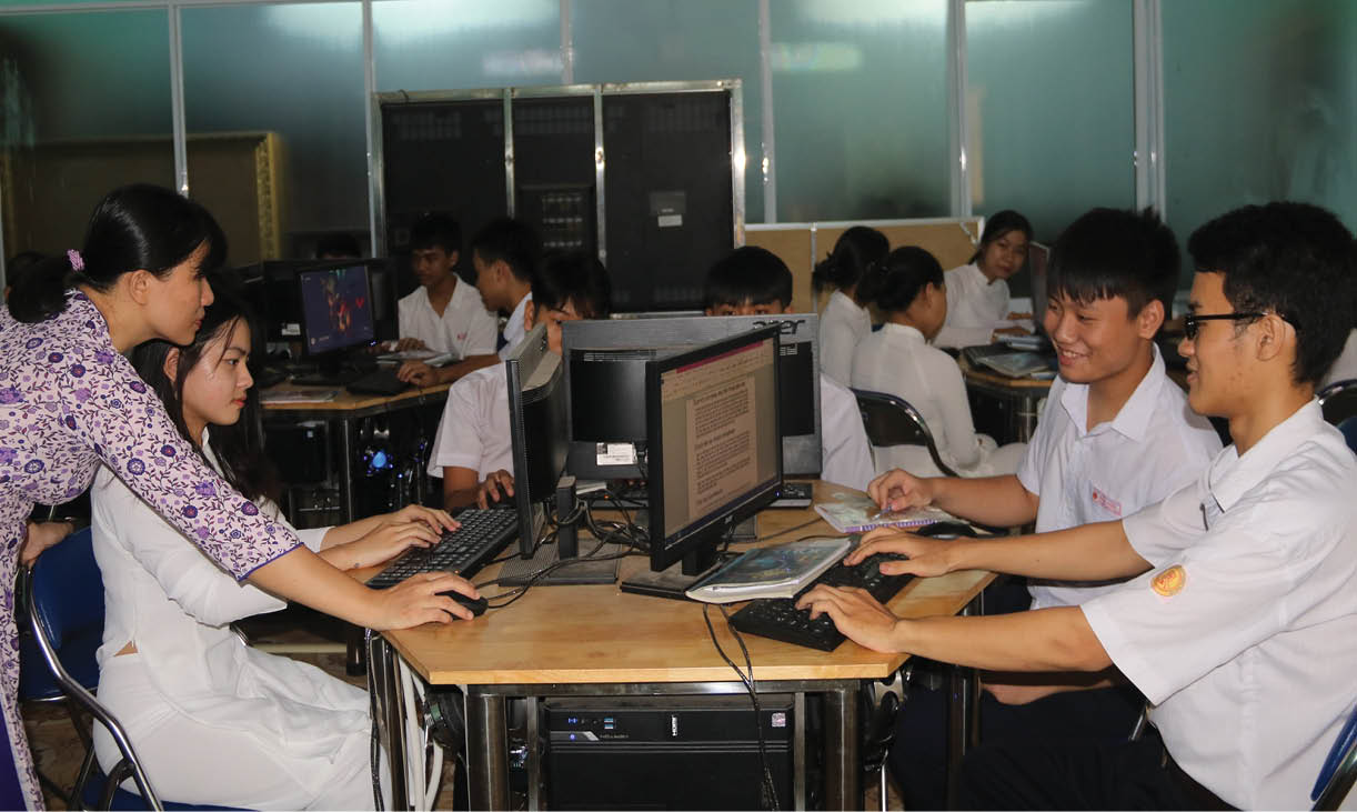 Dạy bù cho học sinh sau lũ