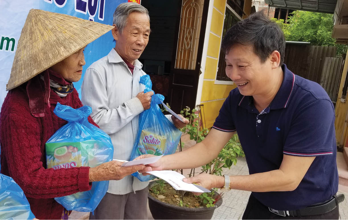 Không để người nghèo đói, khát