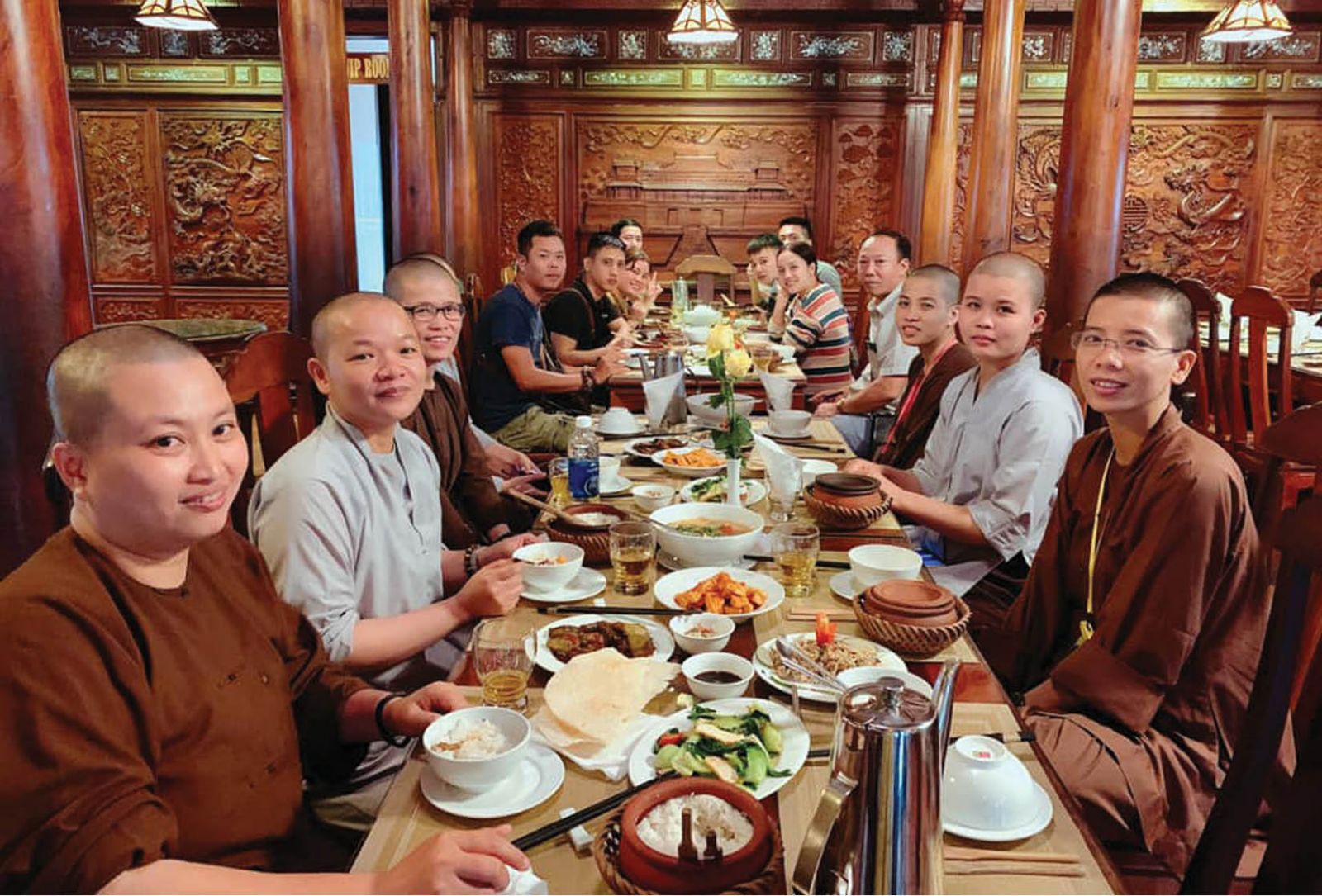 Relief and voluntary teams to Hue enjoy free accommodation and transportation