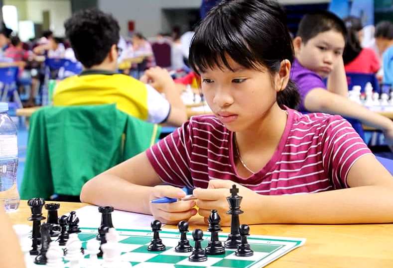 Kỳ thủ Cố đô giành HCV tại giải trẻ xuất sắc toàn quốc