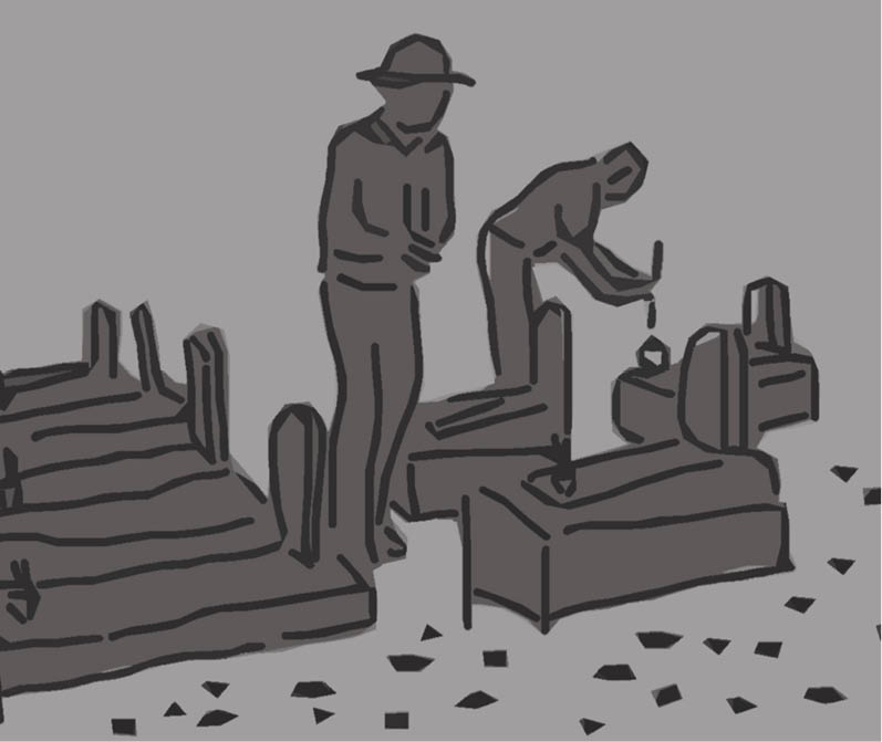 Gia đình nào cũng thiếu ý thức thì nghĩa trang sẽ “trụ” được bao lâu