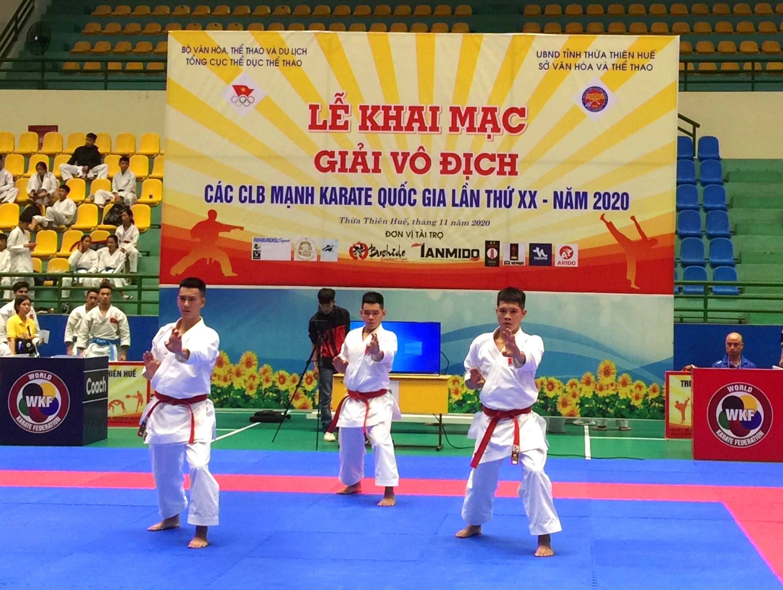 Hơn 800 võ sĩ tham dự giải vô địch các CLB đội mạnh Karate toàn quốc