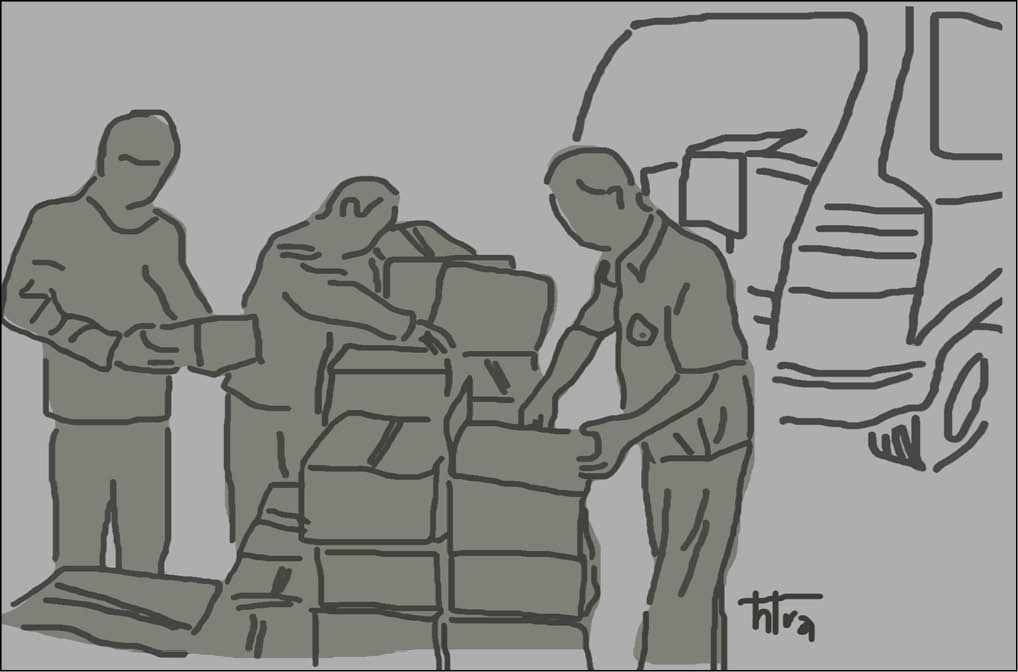 Bác tôi những ngày sau lũ
