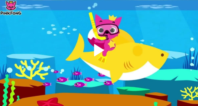 Baby Shark là video YouTube được xem nhiều nhất mọi thời đại